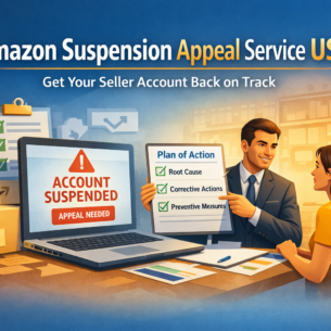 Amazon Suspension Appeal Service USA