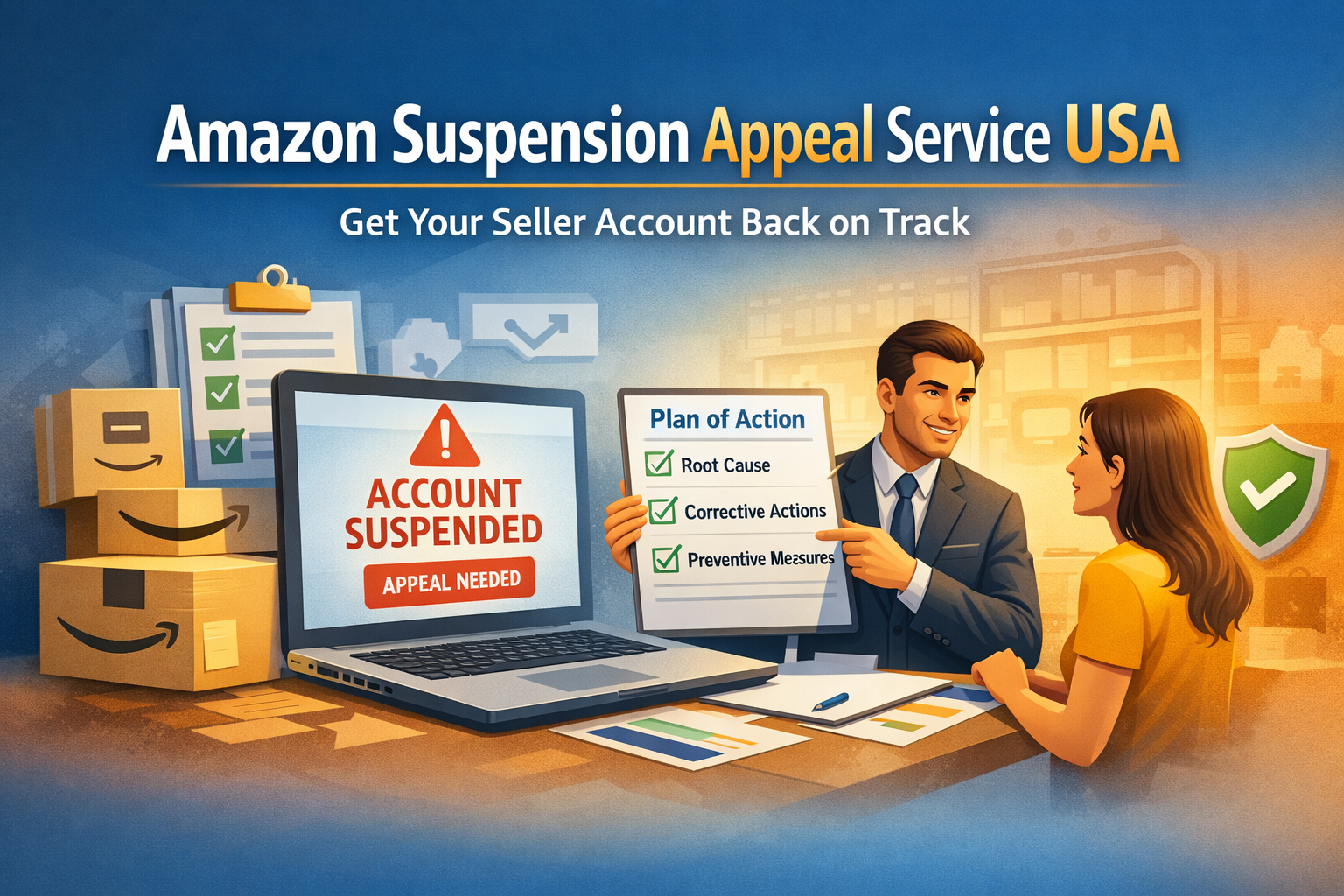 Amazon Suspension Appeal Service USA