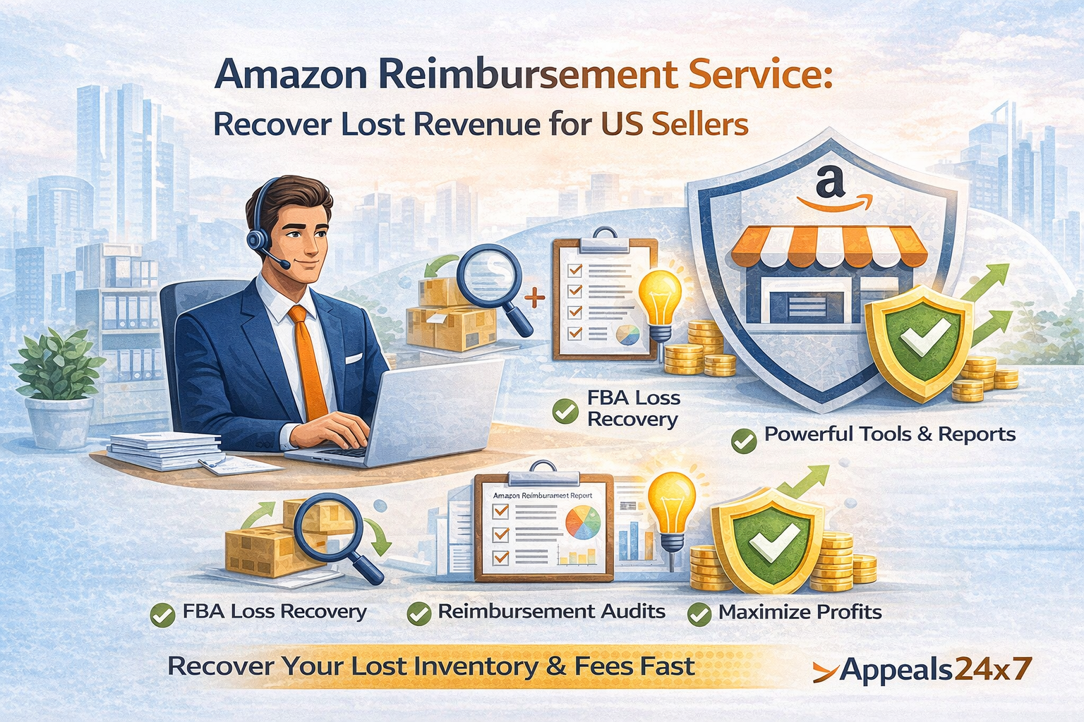 Amazon reimbursement service