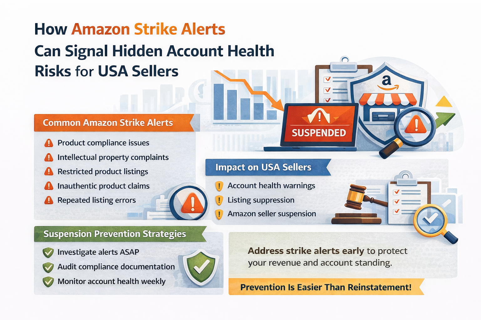 Amazon strike alerts