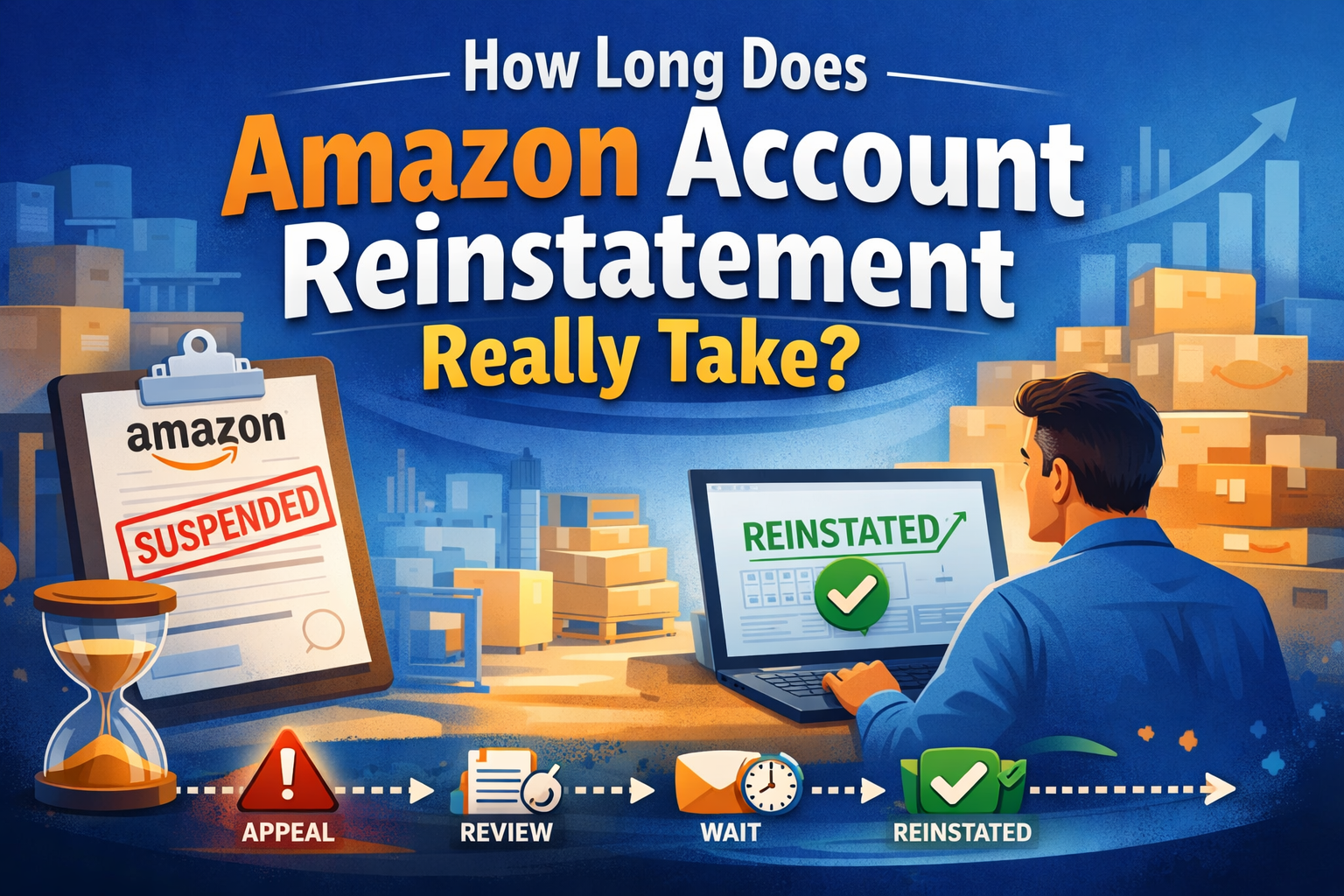 Amazon Account Reinstatement USA