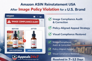 Amazon ASIN Reinstatement