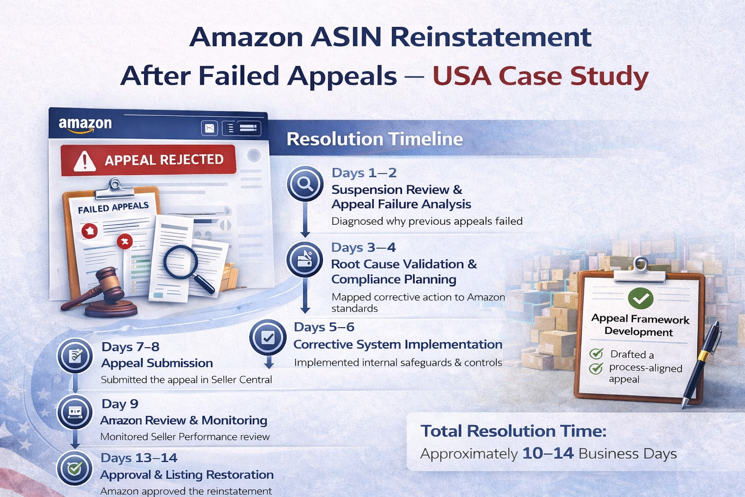 Amazon seller ASIN recovery service USA