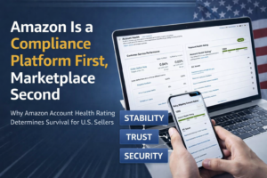 Amazon account health rating