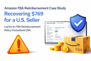 FBA Reimbursement Policy Consultant USA