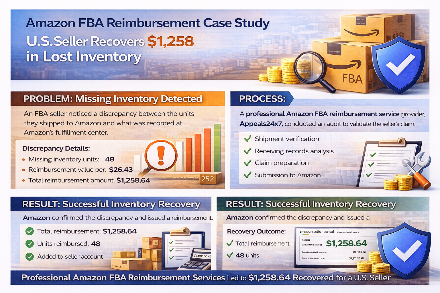 FBA Reimbursement Policy Consultant USA