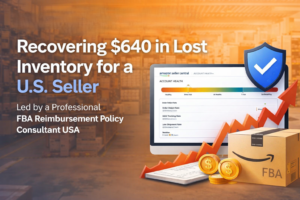 FBA Reimbursement Policy Consultant USA