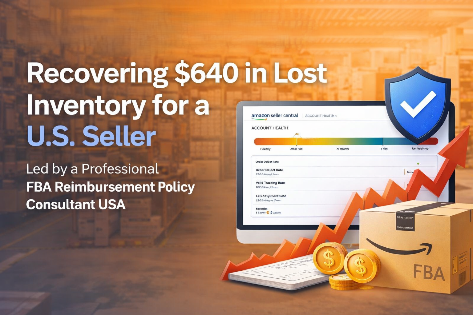 FBA Reimbursement Policy Consultant USA