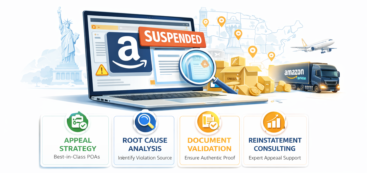 Amazon account reinstatement USA