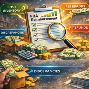 FBA reimbursement USA service