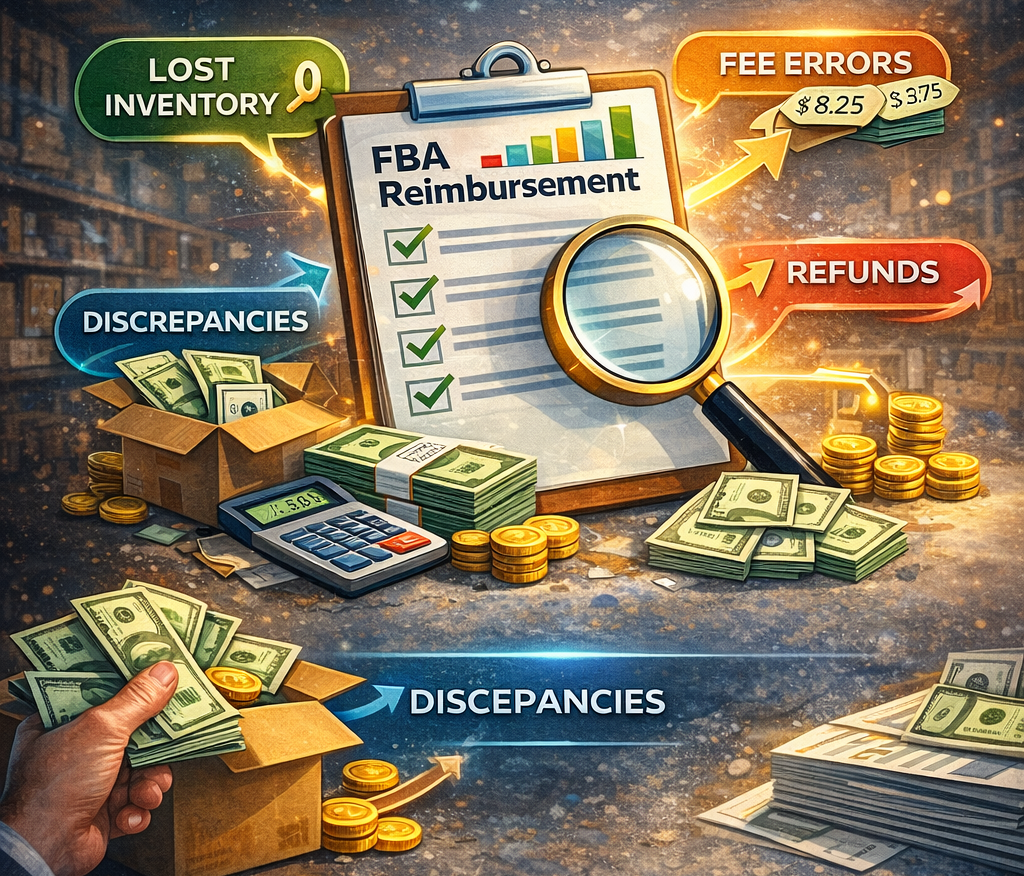 FBA reimbursement USA service