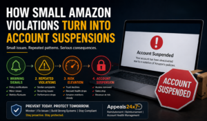 Amazon account suspension