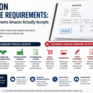 Amazon Invoice Requirements