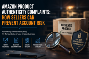 Amazon product authenticity complaints
