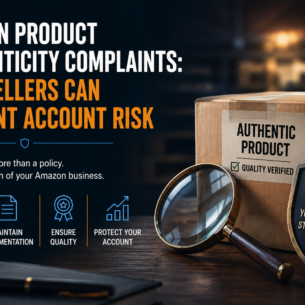 Amazon product authenticity complaints