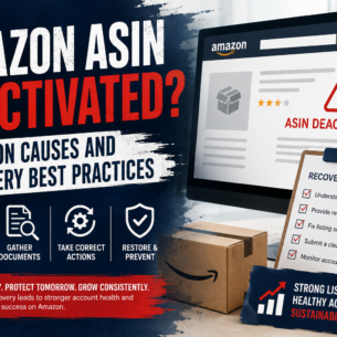 Amazon ASIN deactivated