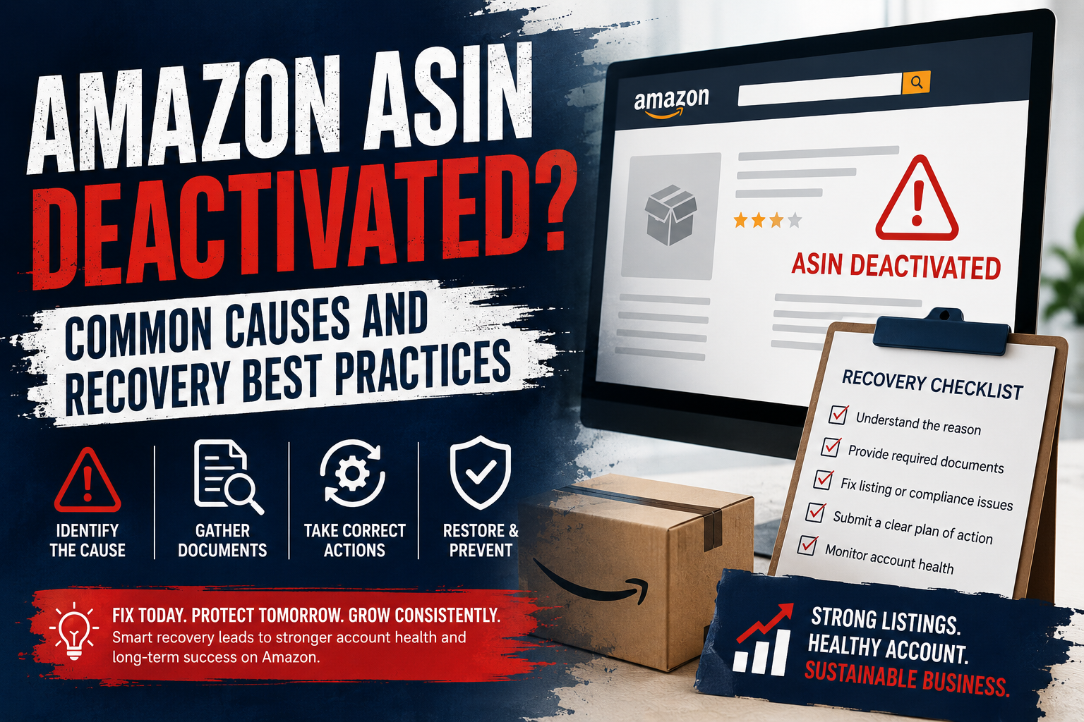 Amazon ASIN deactivated