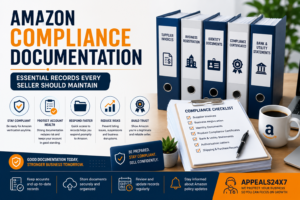 Amazon compliance documentation
