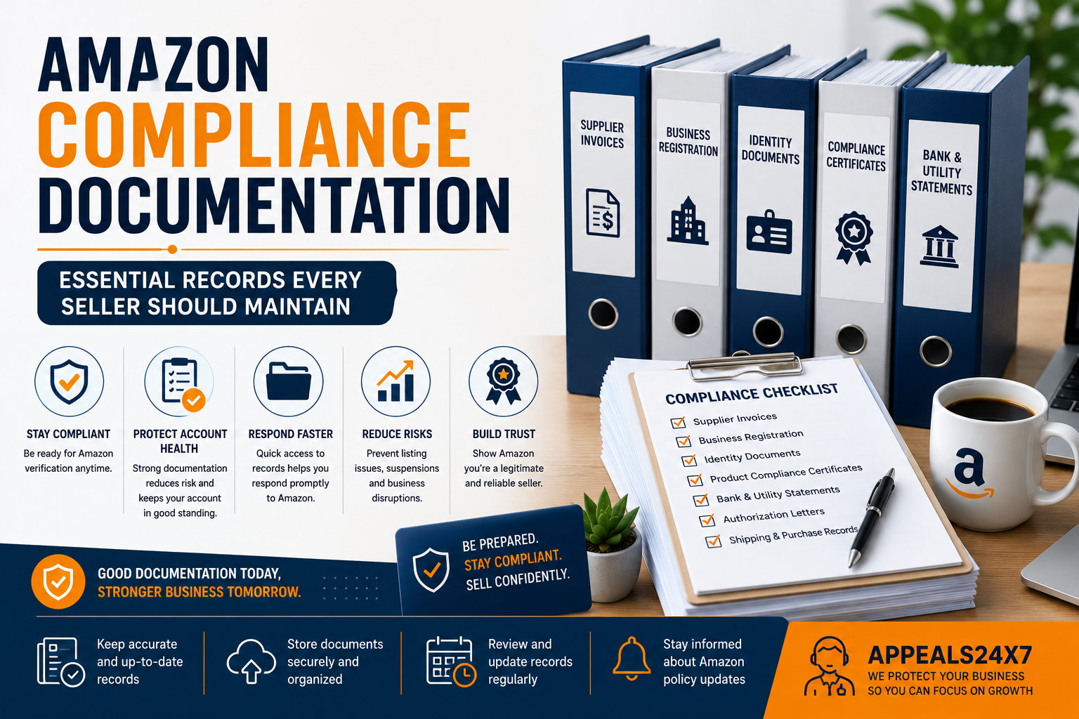 Amazon compliance documentation