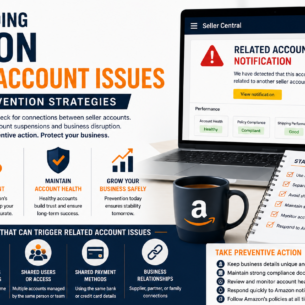 Amazon related account issues