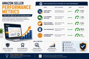 Amazon seller performance metrics