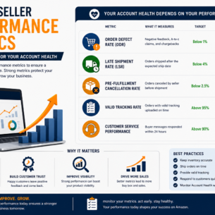 Amazon seller performance metrics
