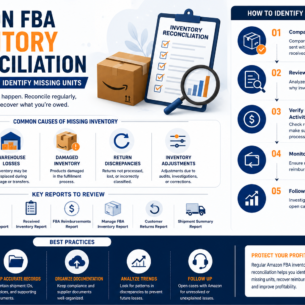 Amazon FBA inventory reconciliation